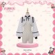 Mademoiselle Pearl Panda Bolero Cutsew JSKs and OPs(Reservation/2 Colours/Full Payment Without Shipping)